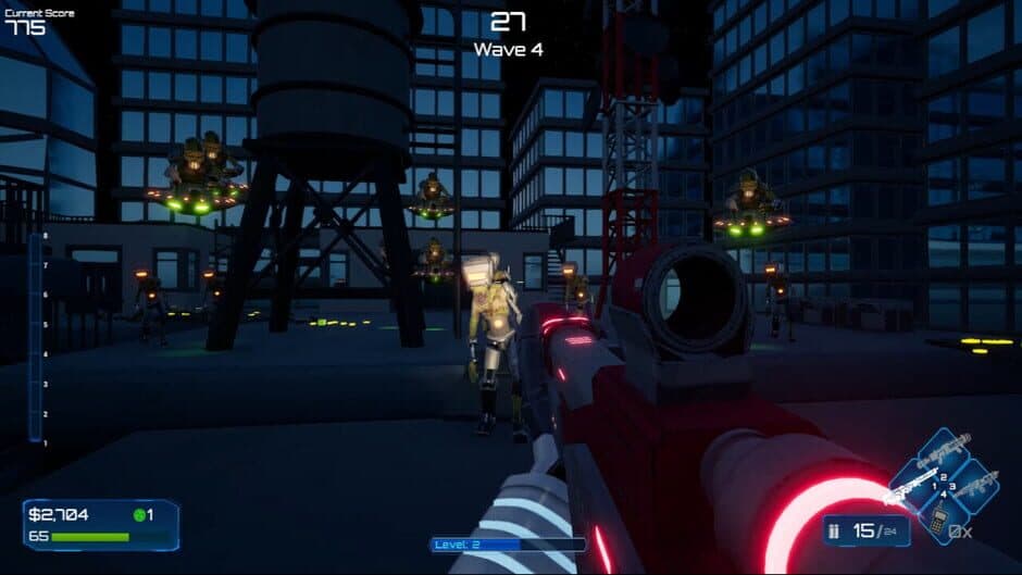 Скриншот 2 из Zombots: Invasion