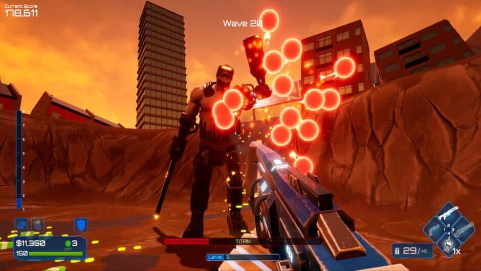 Скриншот 4 из Zombots: Invasion