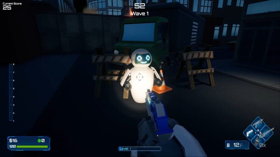 Скриншот 7 из Zombots: Invasion