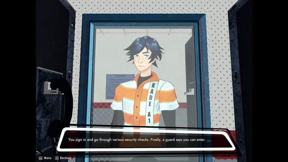 Скриншот 1 из Luminous Threads: A Visual Novel