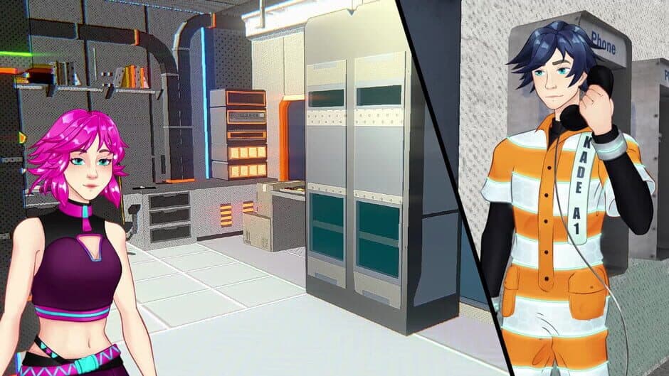 Скриншот 5 из Luminous Threads: A Visual Novel