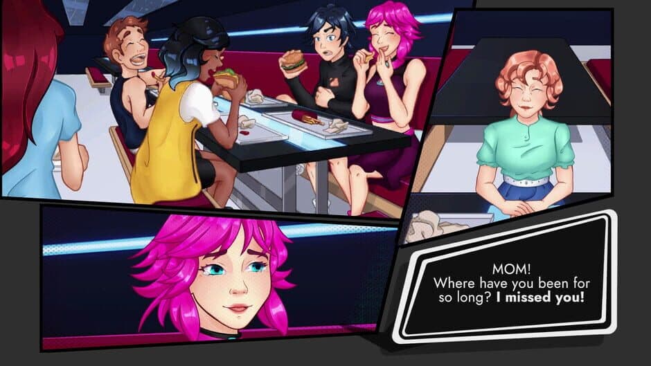 Скриншот 2 из Luminous Threads: A Visual Novel