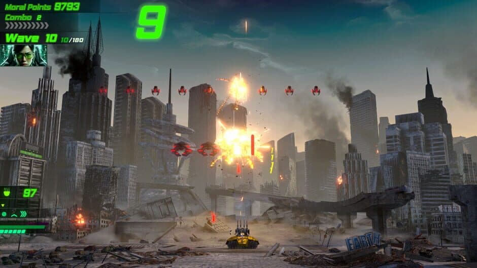 Скриншот 1 из Invaders X