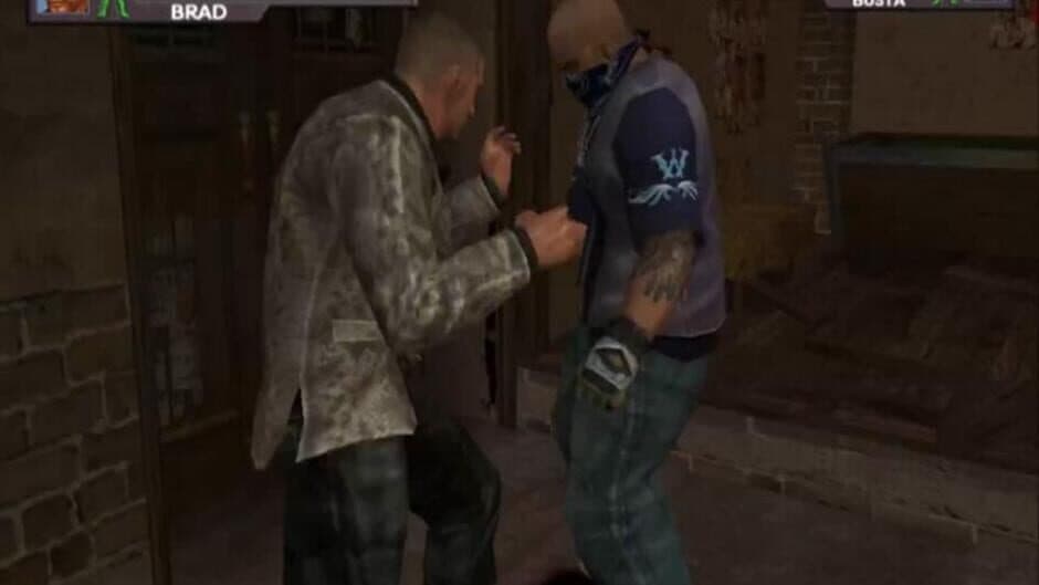 Скриншот 1 из Urban Reign