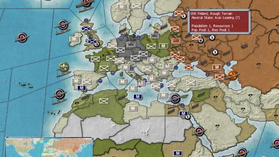 Скриншот 1 из Gary Grigsby's World At War