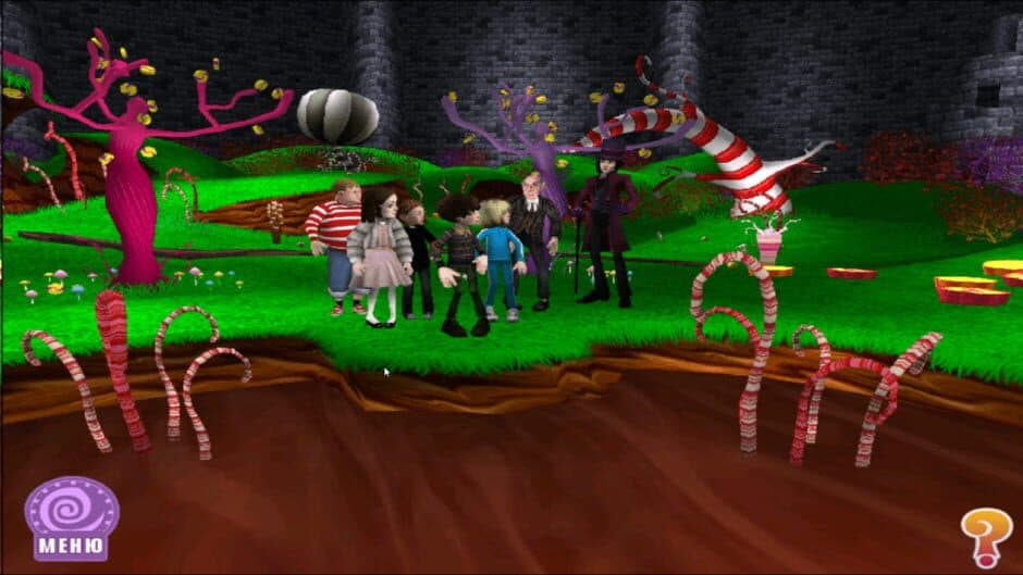 Скриншот 1 из Charlie and the Chocolate Factory