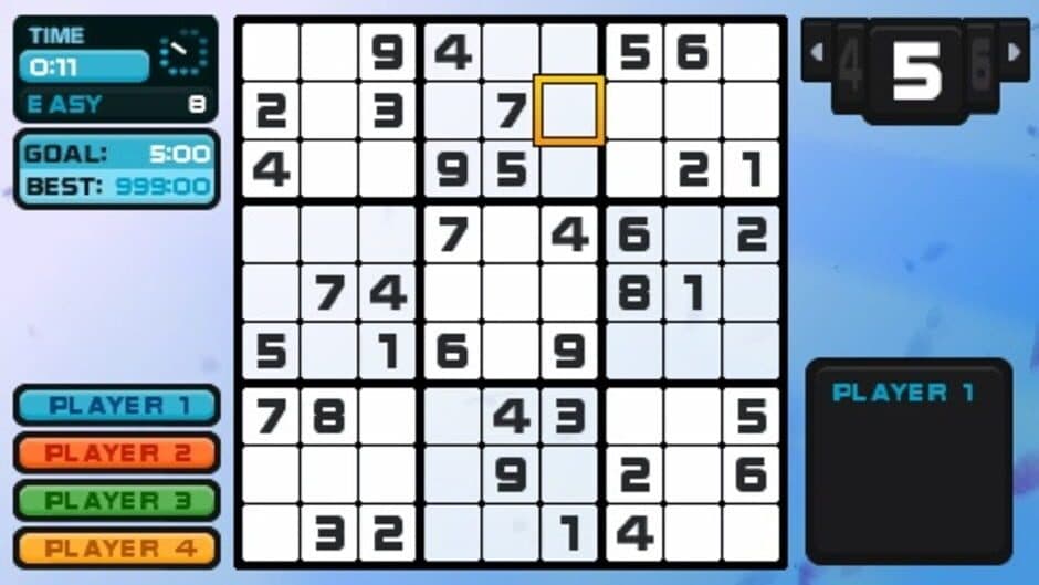 Скриншот 1 из Go! Sudoku