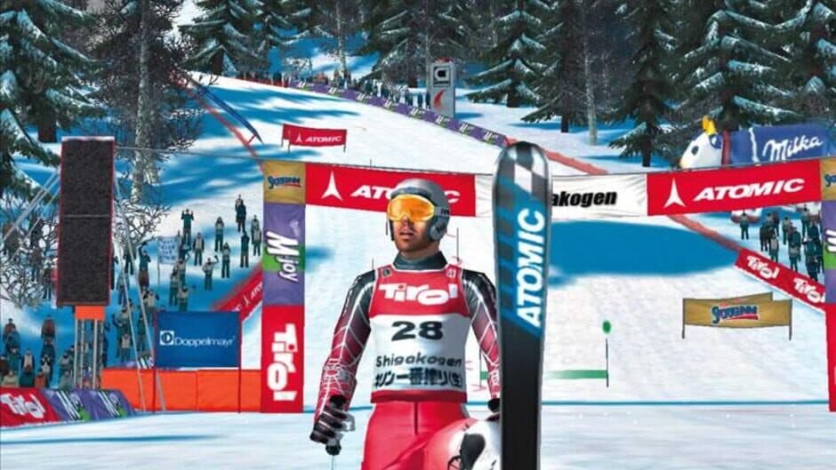 Скриншот 1 из Ski Racing 2006 - Featuring Hermann Maier