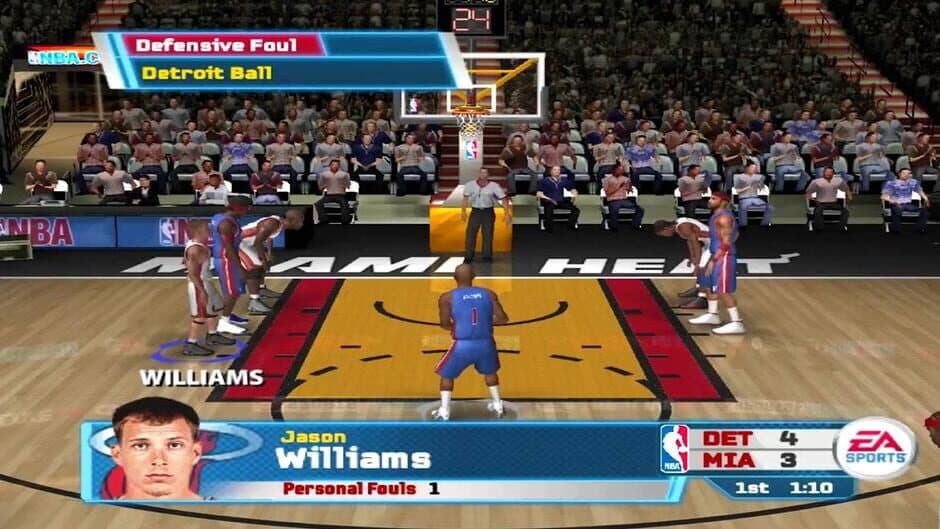 Скриншот 1 из NBA 06