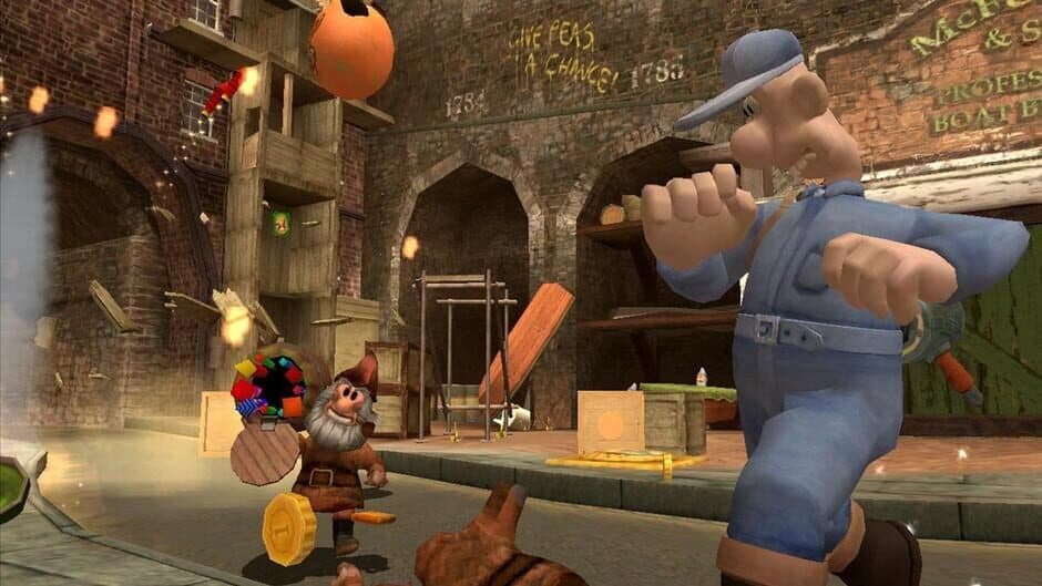Скриншот 1 из Wallace & Gromit: The Curse of the Were-Rabbit