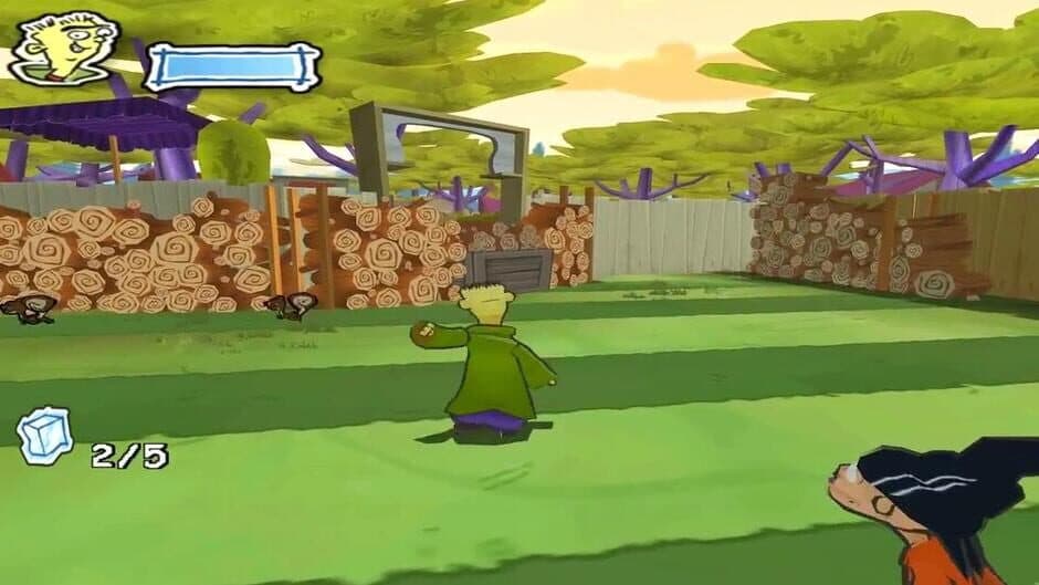 Скриншот 1 из Ed, Edd n Eddy: The Mis-Edventures