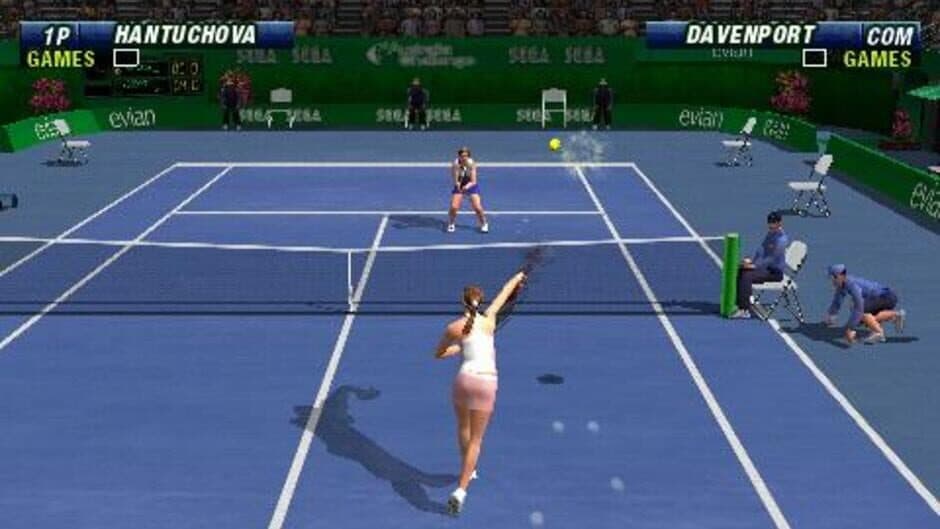 Скриншот 1 из Virtua Tennis: World Tour