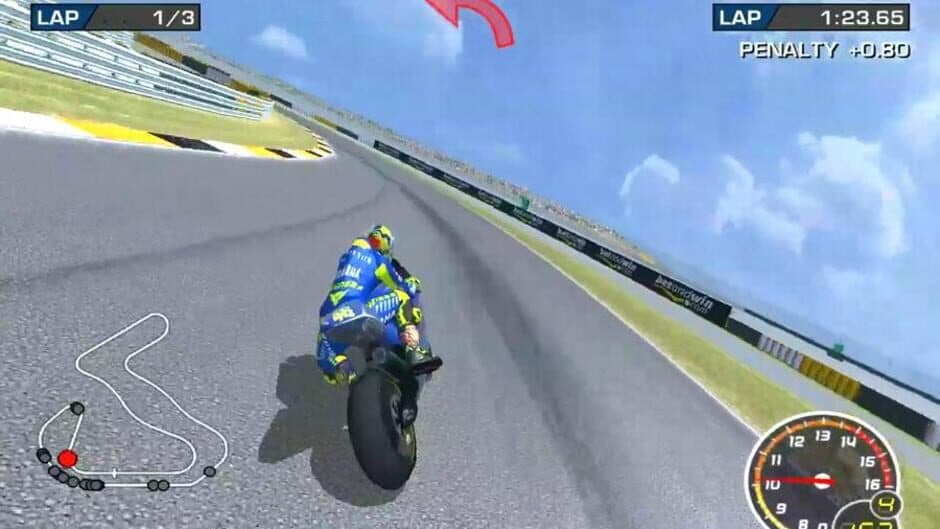 Скриншот 1 из MotoGP: Ultimate Racing Technology 3