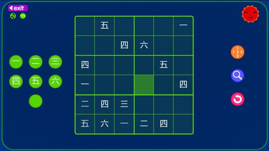 Скриншот 2 из Let's Learn Japanese! Kanji Sudoku