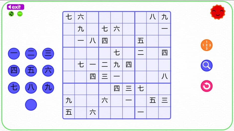 Скриншот 3 из Let's Learn Japanese! Kanji Sudoku