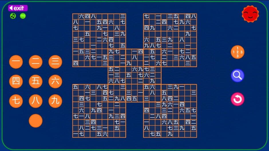 Скриншот 4 из Let's Learn Japanese! Kanji Sudoku
