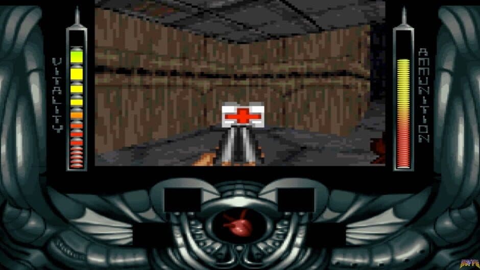 Скриншот 1 из Alien Breed 3D