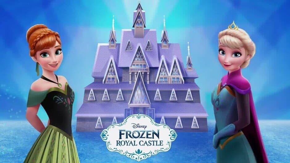 Скриншот 1 из Frozen: Royal Castle