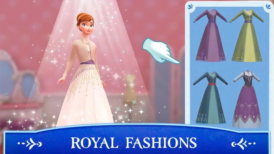 Скриншот 3 из Frozen: Royal Castle