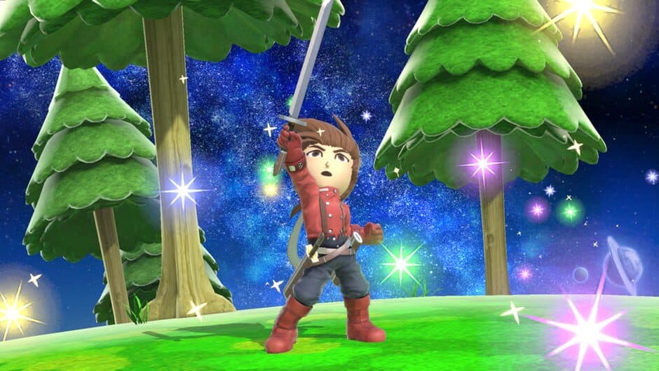 Скриншот 1 из Super Smash Bros. Ultimate: Lloyd Outfit and Wig