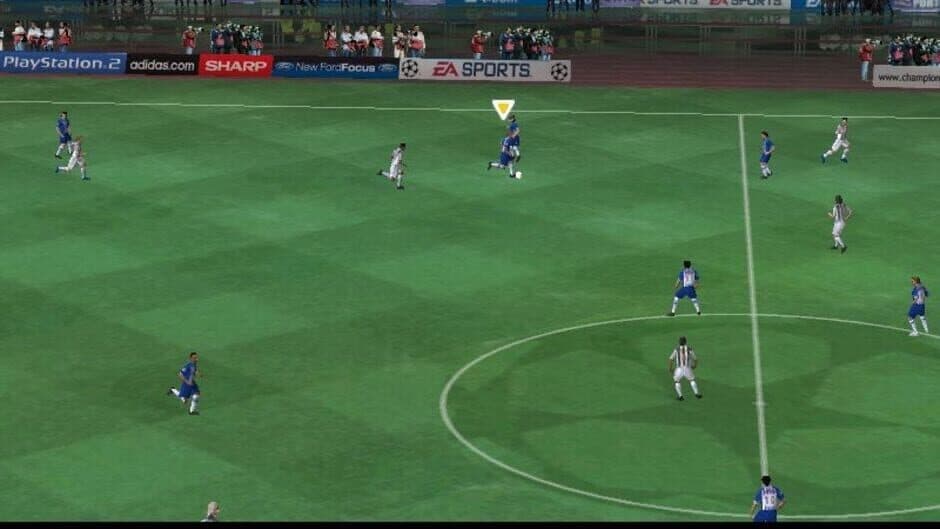 Скриншот 1 из UEFA Champions League 2004-2005