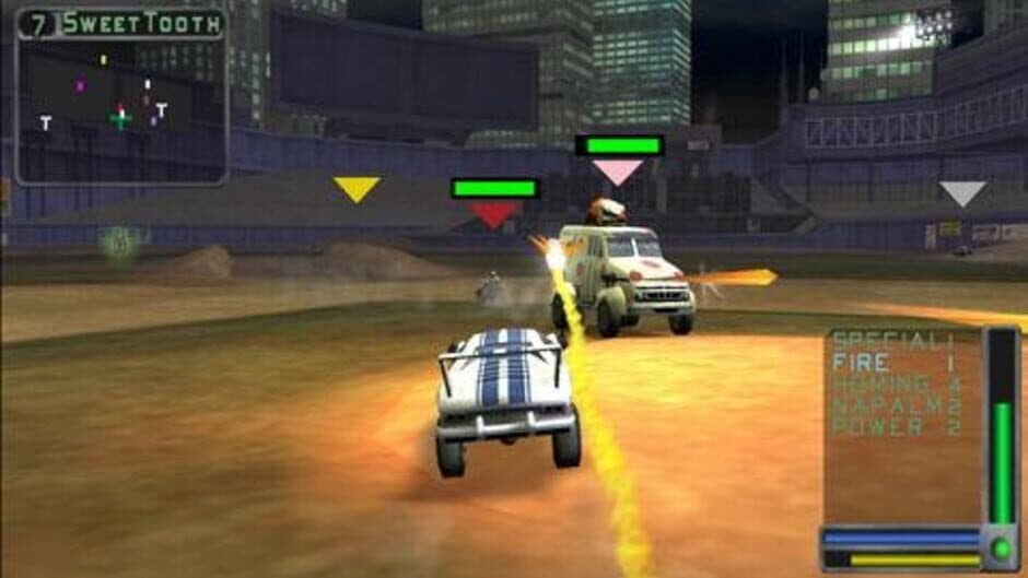 Скриншот 1 из Twisted Metal: Head-On