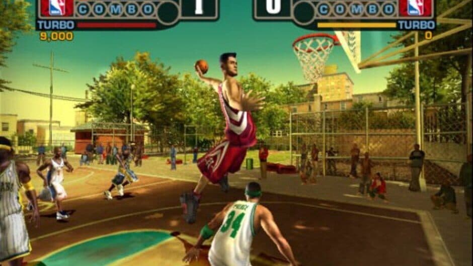 Скриншот 1 из NBA Street V3