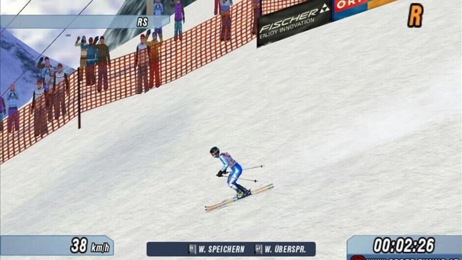 Скриншот 1 из Ski Racing 2005