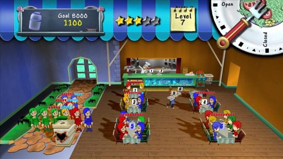 Скриншот 1 из Diner Dash