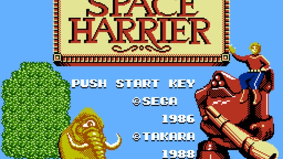 Скриншот 2 из Space Harrier