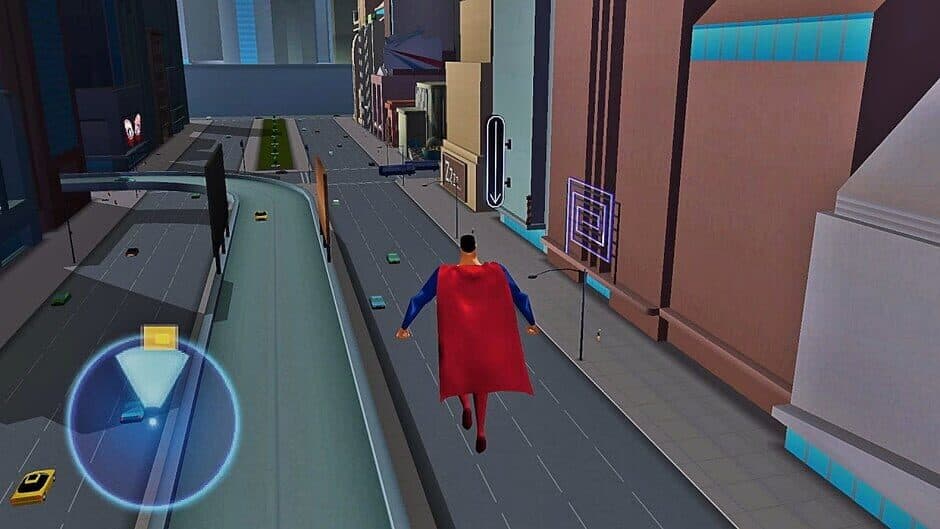 Скриншот 1 из Superman: Shadow of Apokolips