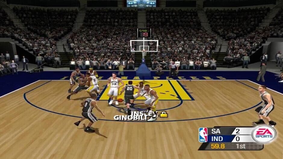 Скриншот 1 из NBA Live 2005