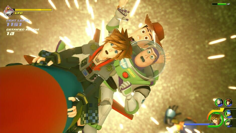Скриншот 1 из Kingdom Hearts III + Re Mind