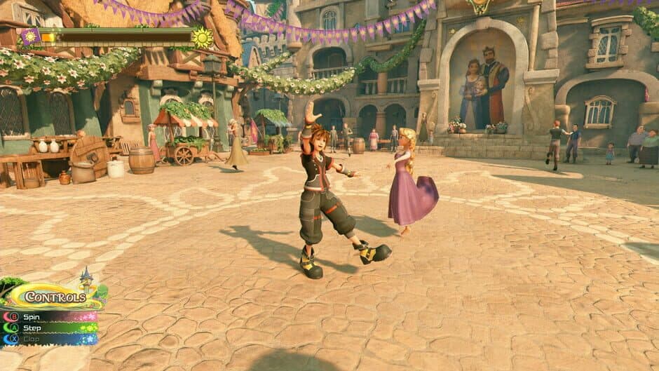 Скриншот 2 из Kingdom Hearts III + Re Mind