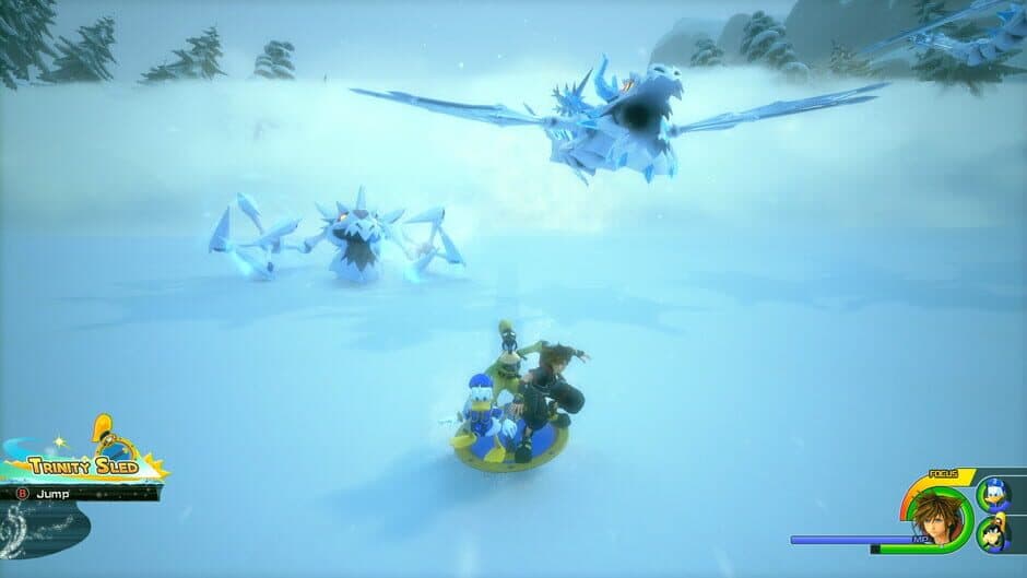 Скриншот 3 из Kingdom Hearts III + Re Mind