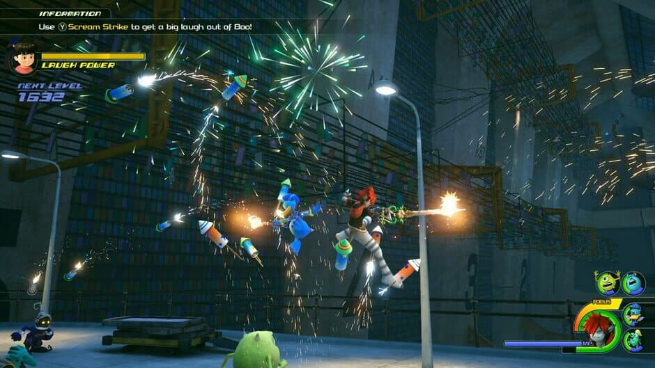 Скриншот 4 из Kingdom Hearts III + Re Mind