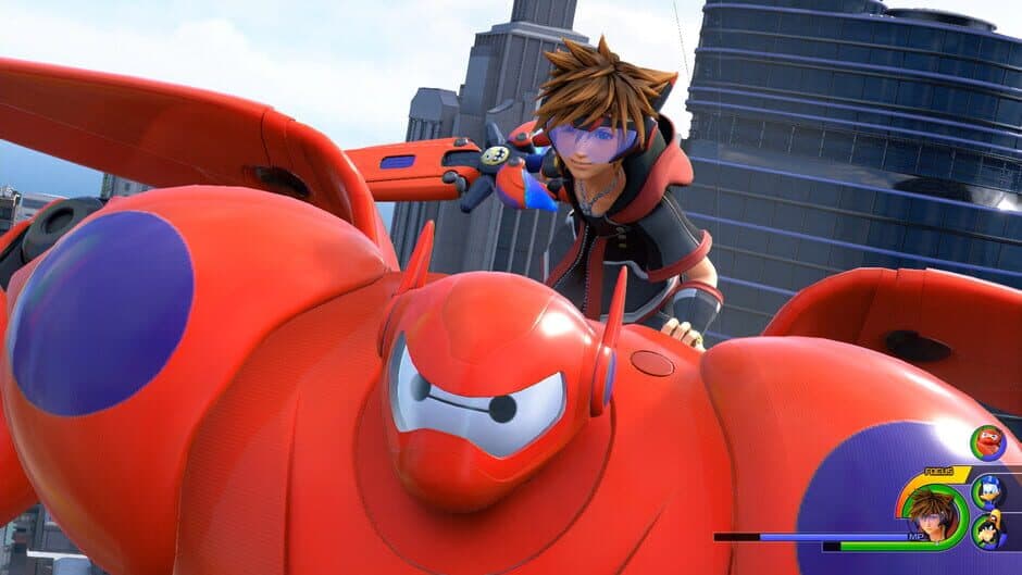 Скриншот 6 из Kingdom Hearts III + Re Mind