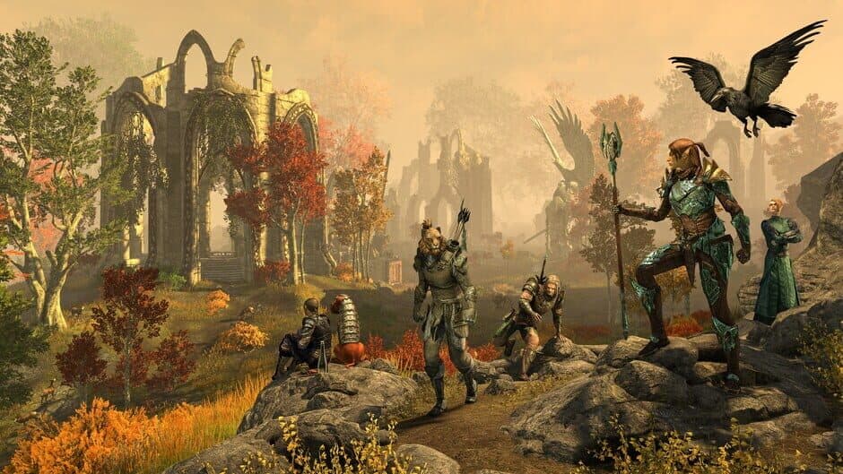 Скриншот 2 из The Elder Scrolls Online: Deluxe Collection - Gold Road