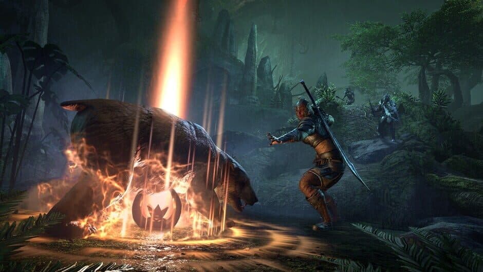 Скриншот 4 из The Elder Scrolls Online Collection: Gold Road