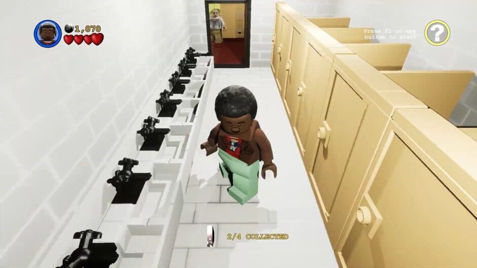 Скриншот 1 из The College Brickout