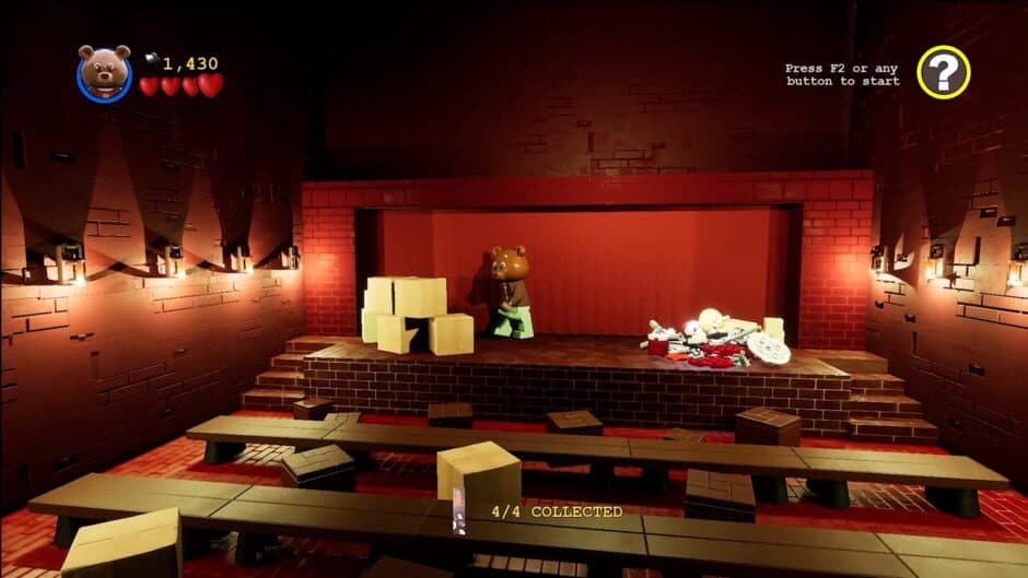 Скриншот 2 из The College Brickout