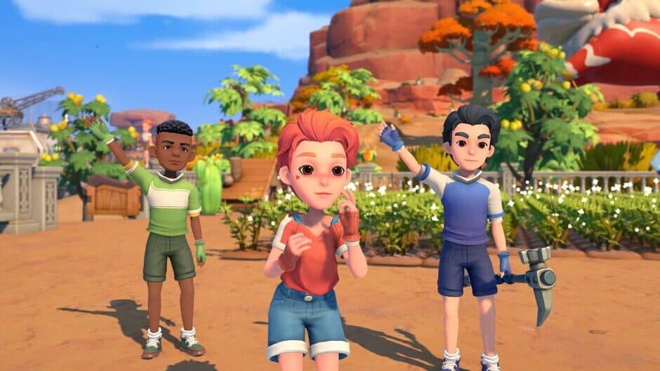 Скриншот 1 из My Time at Sandrock: Online