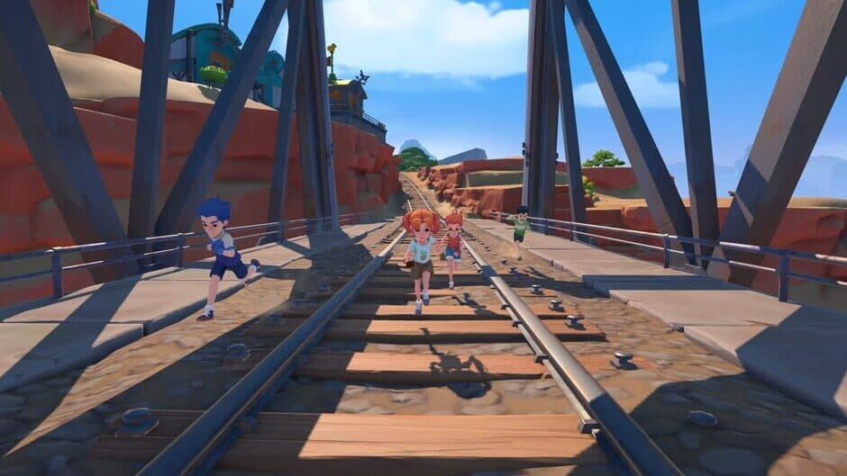 Скриншот 2 из My Time at Sandrock: Online