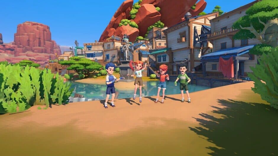Скриншот 5 из My Time at Sandrock: Online