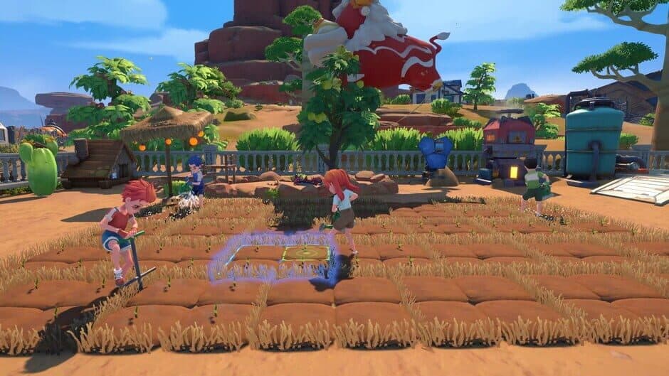 Скриншот 6 из My Time at Sandrock: Online