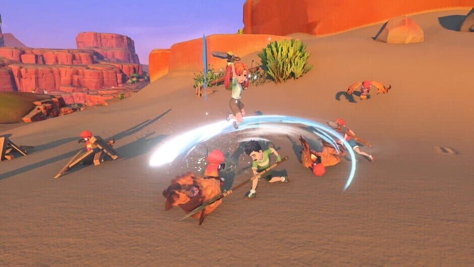 Скриншот 7 из My Time at Sandrock: Online