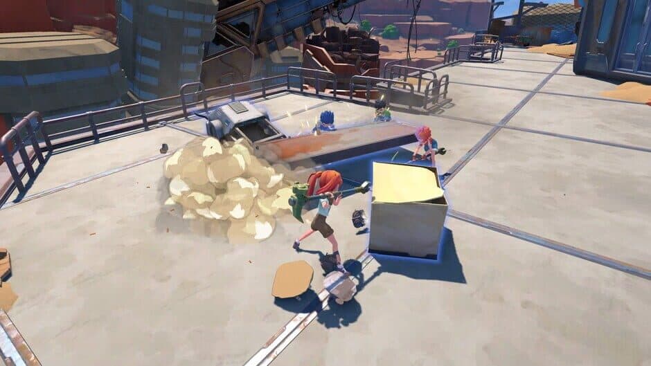 Скриншот 9 из My Time at Sandrock: Online