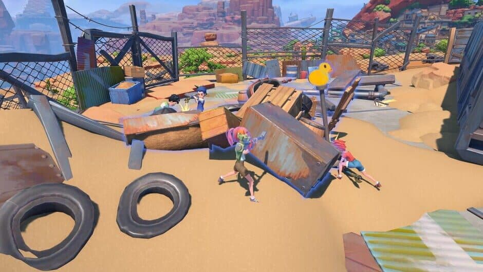 Скриншот 3 из My Time at Sandrock: Online