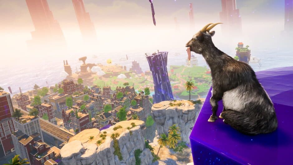 Скриншот 5 из Goat Simulator 3: Multiversal Traveler's Edition