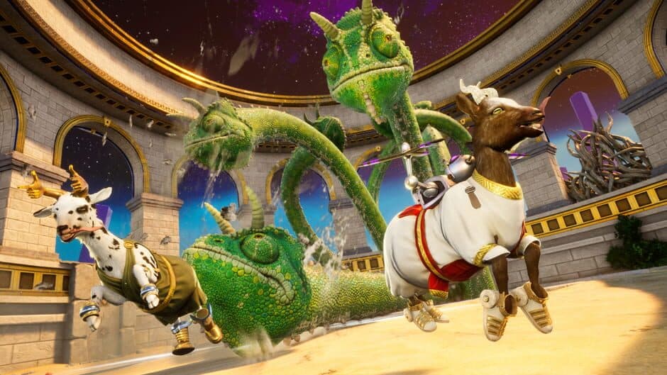 Скриншот 2 из Goat Simulator 3: Multiversal Traveler's Edition